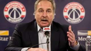Report: Wizards To Replace Ernie Grunfeld, Finally, My God, I Thought They'd Never Do It